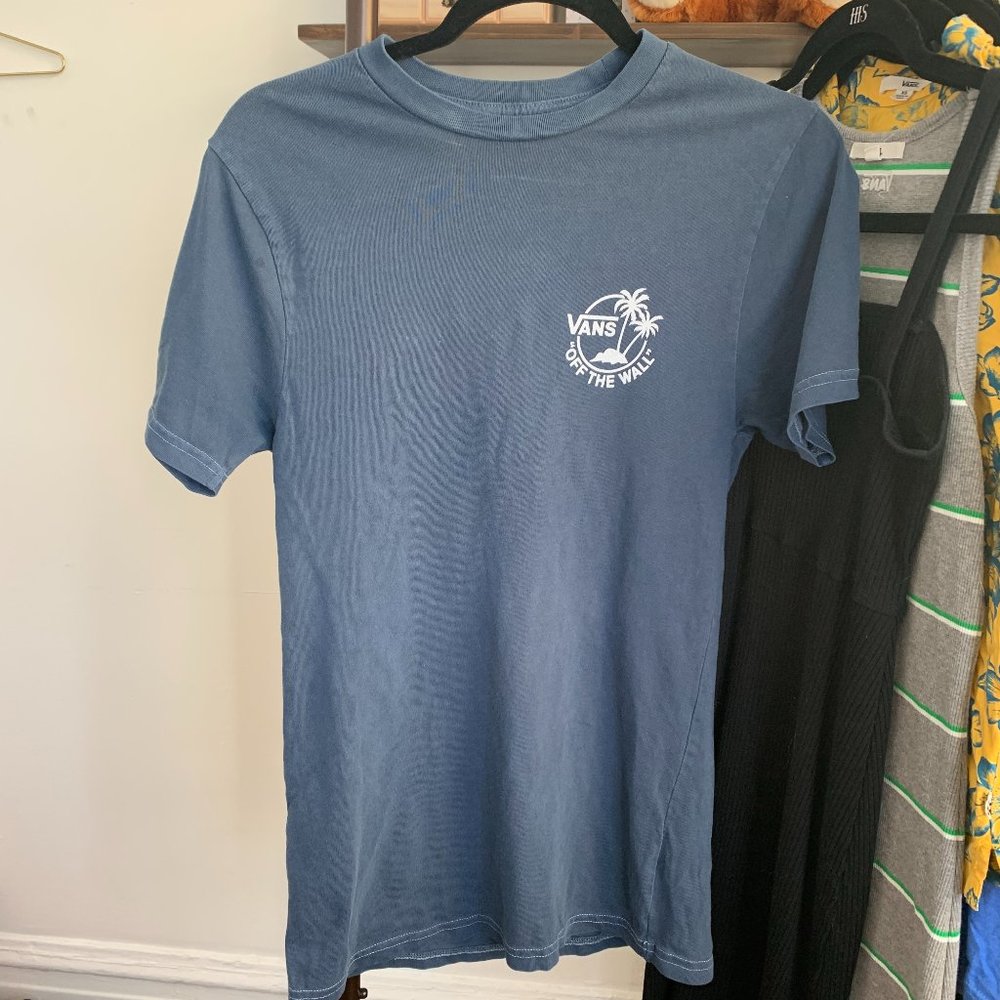 Vans Palm Trees Shirt